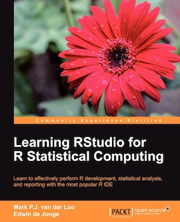 Front cover_Learning Rstudio for R Statistical Computing