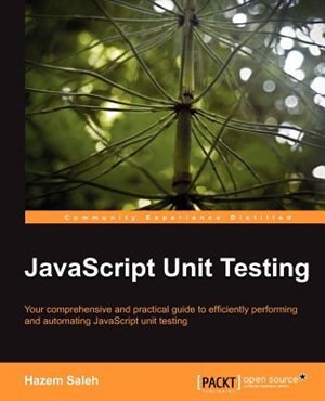 Front cover_JavaScript Unit Testing