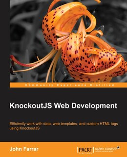 Couverture_KnockoutJS Web Development