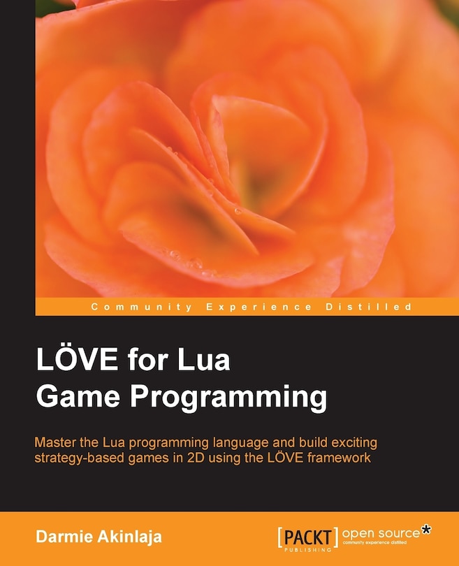 Front cover_Love2d for Lua Game Programming
