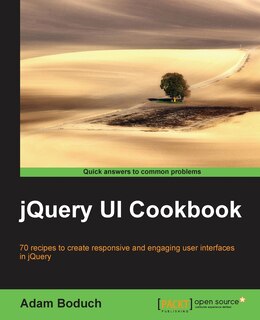 Front cover_Jquery Ui Cookbook