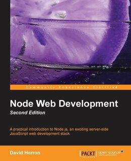 Front cover_Node Web Development (2nd Edition)