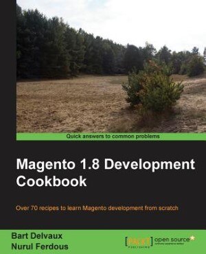 Couverture_Magento 1.8 Development Cookbook