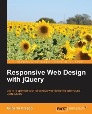 Front cover_Responsive Web Design with jQuery