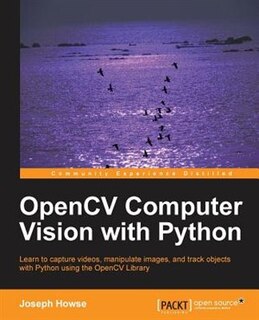 Couverture_Opencv Computer Vision with Python