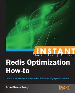Front cover_Instant Redis Optimization How-to