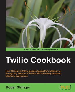 Couverture_Twilio Cookbook