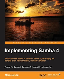 Couverture_Implementing Samba 4
