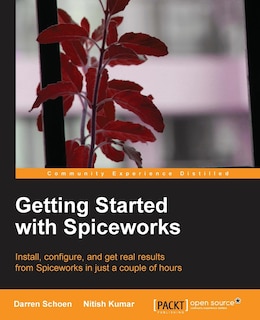 Front cover_Getting Started with Spiceworks