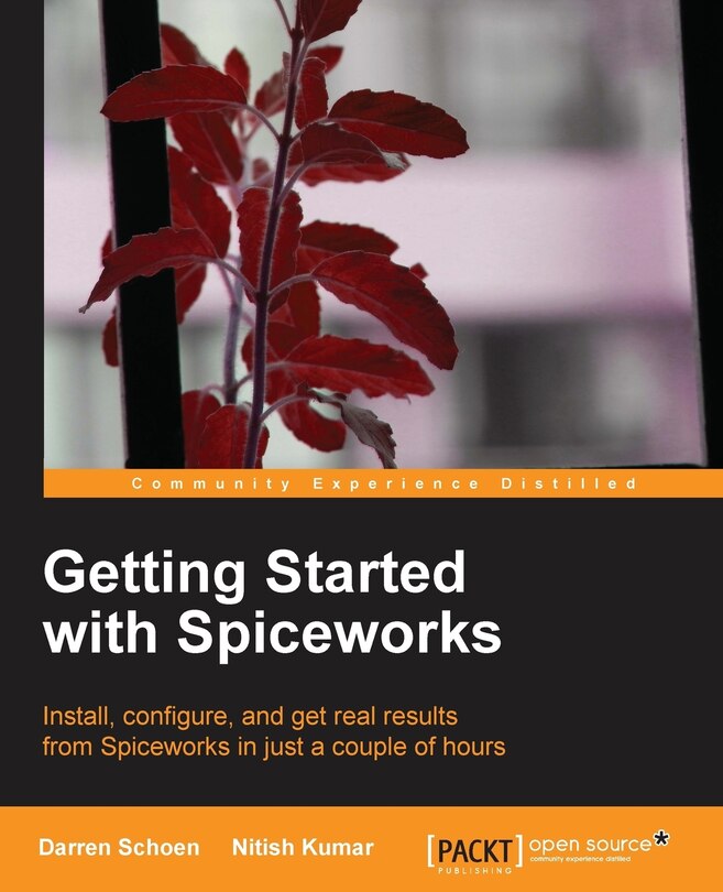 Front cover_Getting Started with Spiceworks