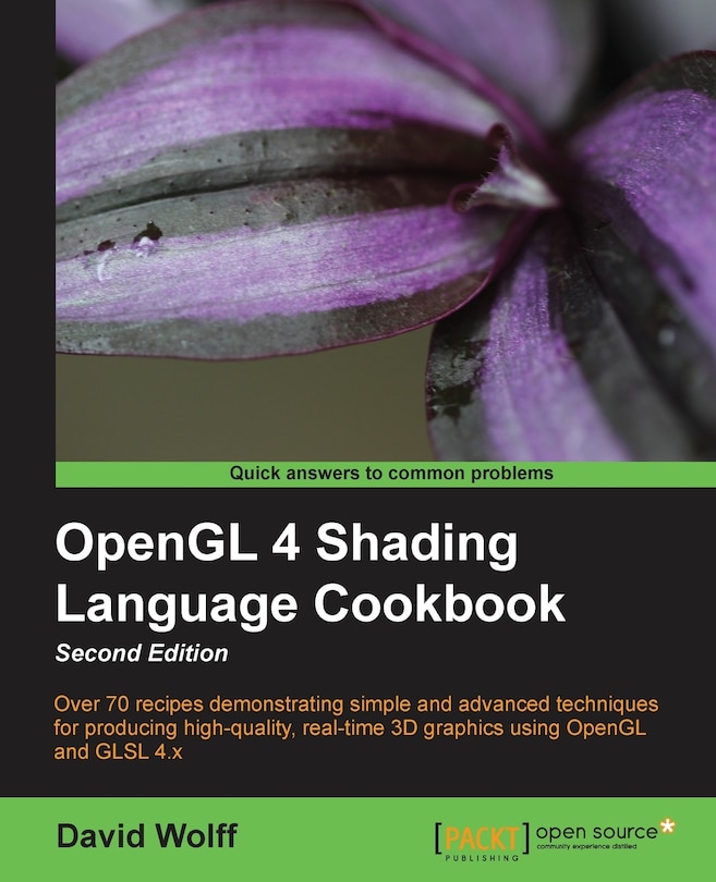 Front cover_OpenGL 4 Shading Language Cookbook - Second Edition