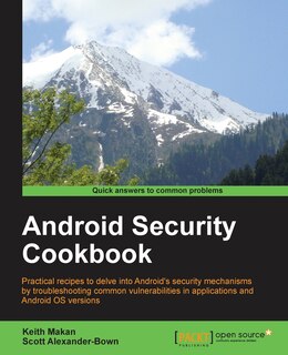 Couverture_Android Security Cookbook