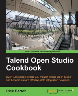 Front cover_Talend Open Studio Cookbook