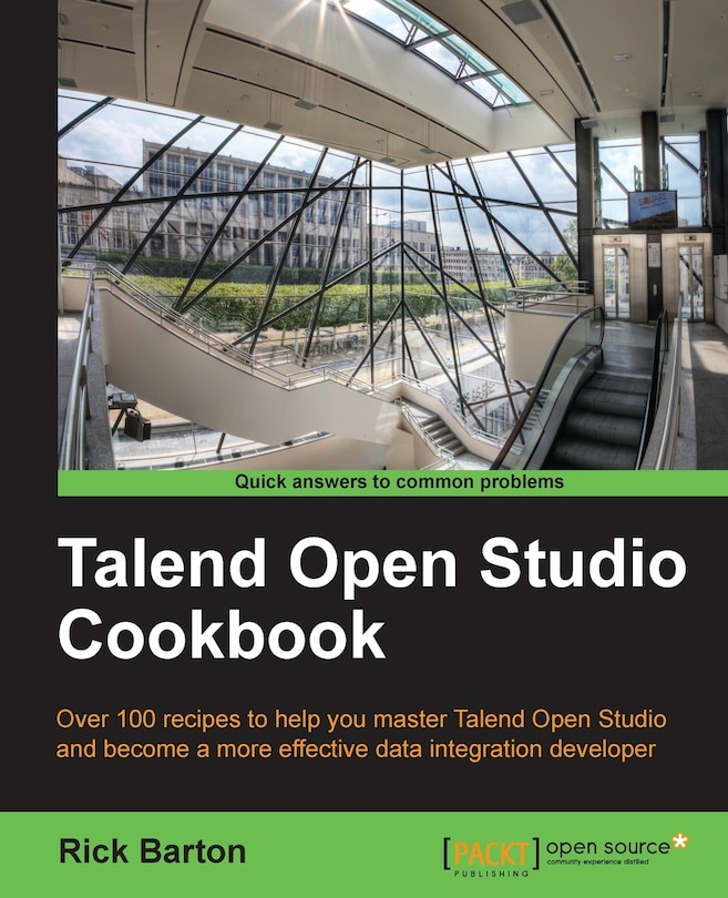 Front cover_Talend Open Studio Cookbook