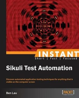 Front cover_Instant Sikuli Starter