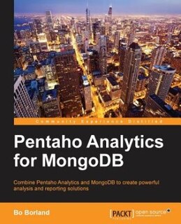 Front cover_Pentaho Analytics for MongoDB