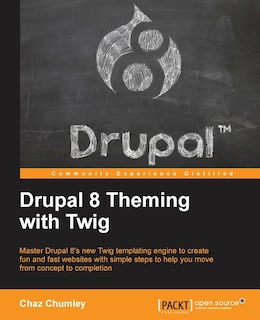 Front cover_Drupal 8 Theming with Twig
