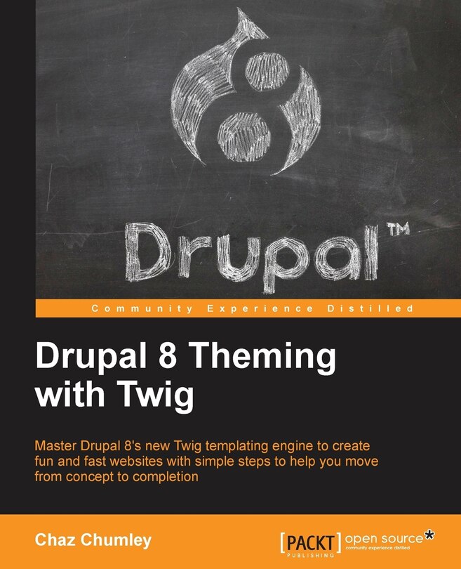 Front cover_Drupal 8 Theming with Twig