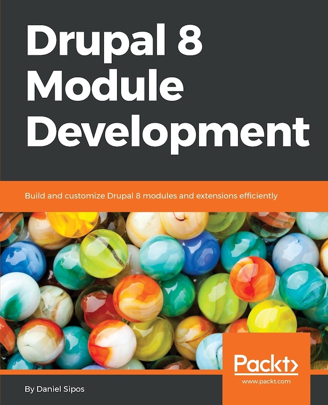 Front cover_Drupal 8 Module Development