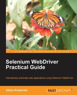 Front cover_Selenium Webdriver Practical Guide