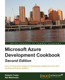 Front cover_Microsoft Windows Azure Development Cookbook