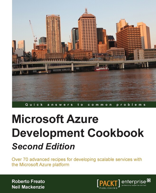 Front cover_Microsoft Windows Azure Development Cookbook