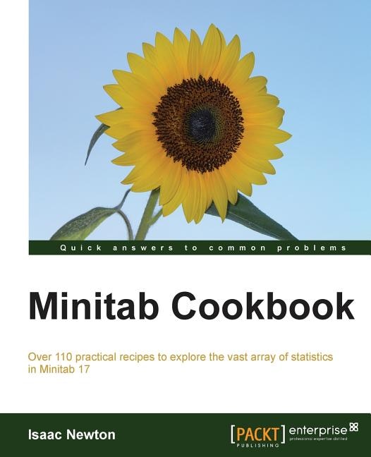 Front cover_Minitab Cookbook