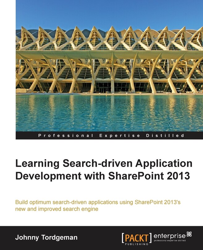 Couverture_Developing Search-Driven Applications with Sharepoint 2013