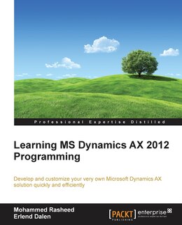 Couverture_Learning MS Dynamics AX 2012 Programming