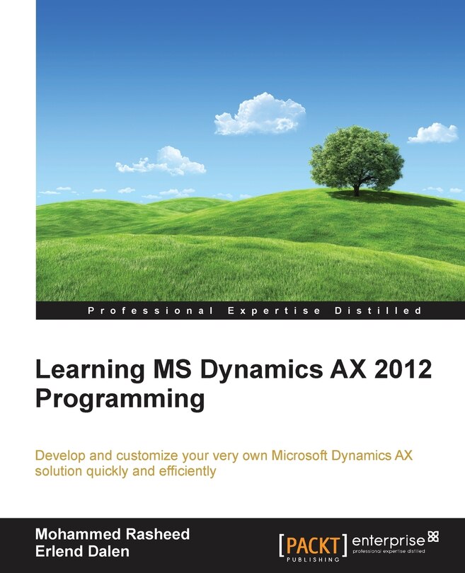 Couverture_Learning MS Dynamics AX 2012 Programming