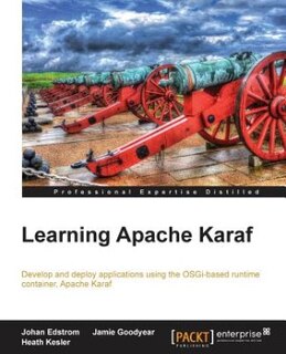 Front cover_Learning Apache Karaf
