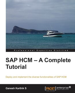 Front cover_SAP HCM - A Complete Tutorial