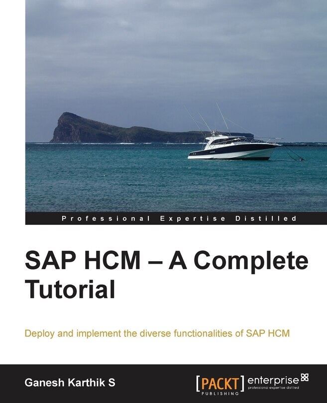 Front cover_SAP HCM - A Complete Tutorial