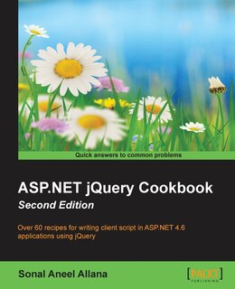 Couverture_ASP.NET jQuery Cookbook (Second Edition)