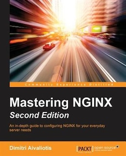 Front cover_Mastering NGINX - Second Edition
