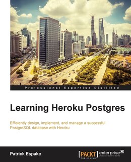 Front cover_Learning Heroku Postgres