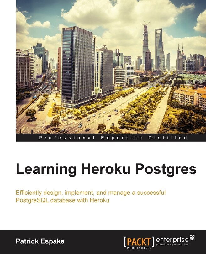 Front cover_Learning Heroku Postgres