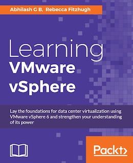 Front cover_Learning VMware vSphere