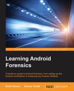 Couverture_Learning Android Forensics