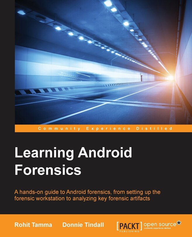 Couverture_Learning Android Forensics