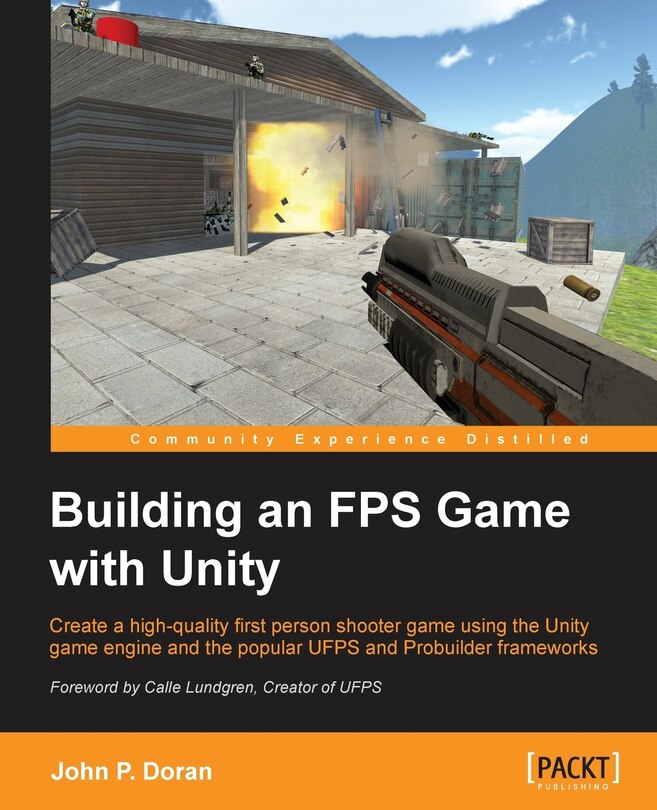 Front cover_Building an FPS Game with Unity