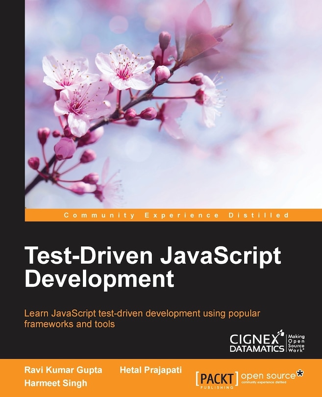 Front cover_Test-driven JavaScript Development