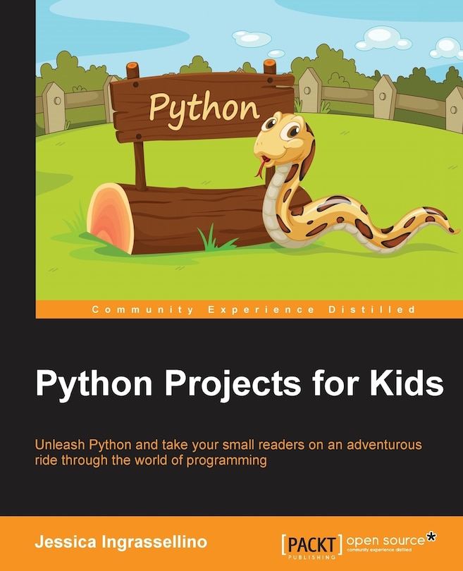 Front cover_Python Projects for Kids