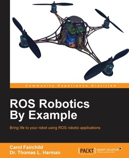 Front cover_ROS Robotics By Example
