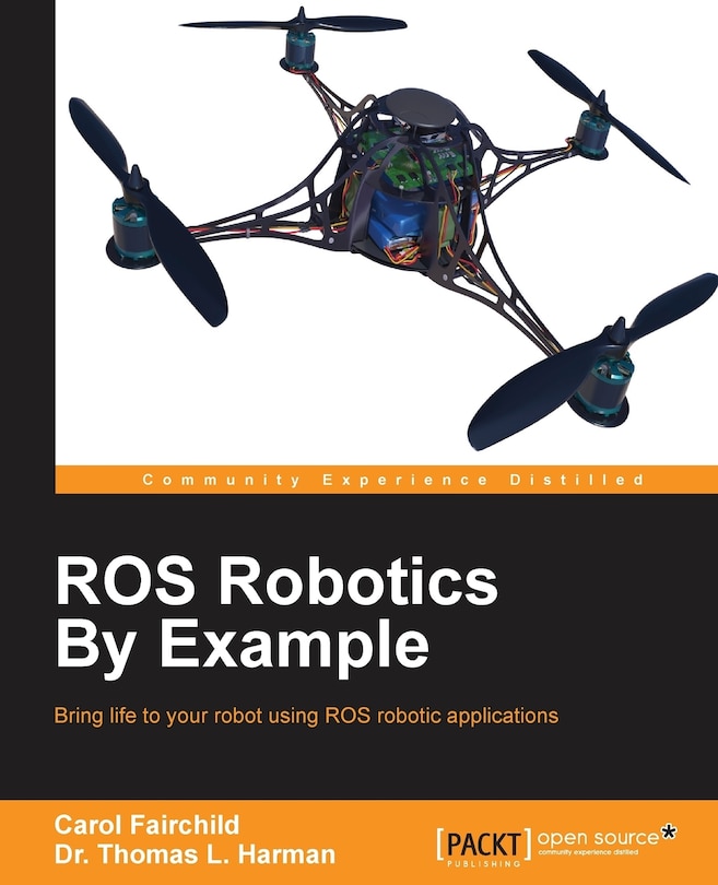 Front cover_ROS Robotics By Example