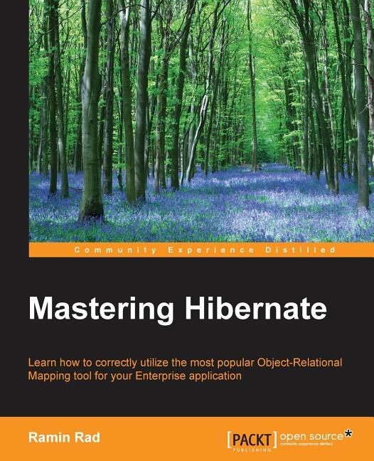 Front cover_Mastering Hibernate