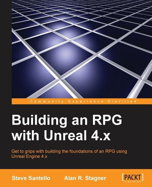 Front cover_Building an RPG with Unreal 4.x