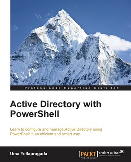 Couverture_Active Directory with PowerShell