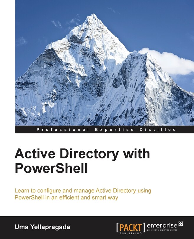 Couverture_Active Directory with PowerShell