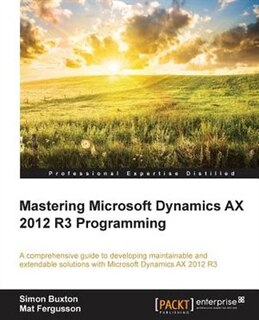 Couverture_Microsoft Dynamics AX 2012 R3 Programming - Getting Started